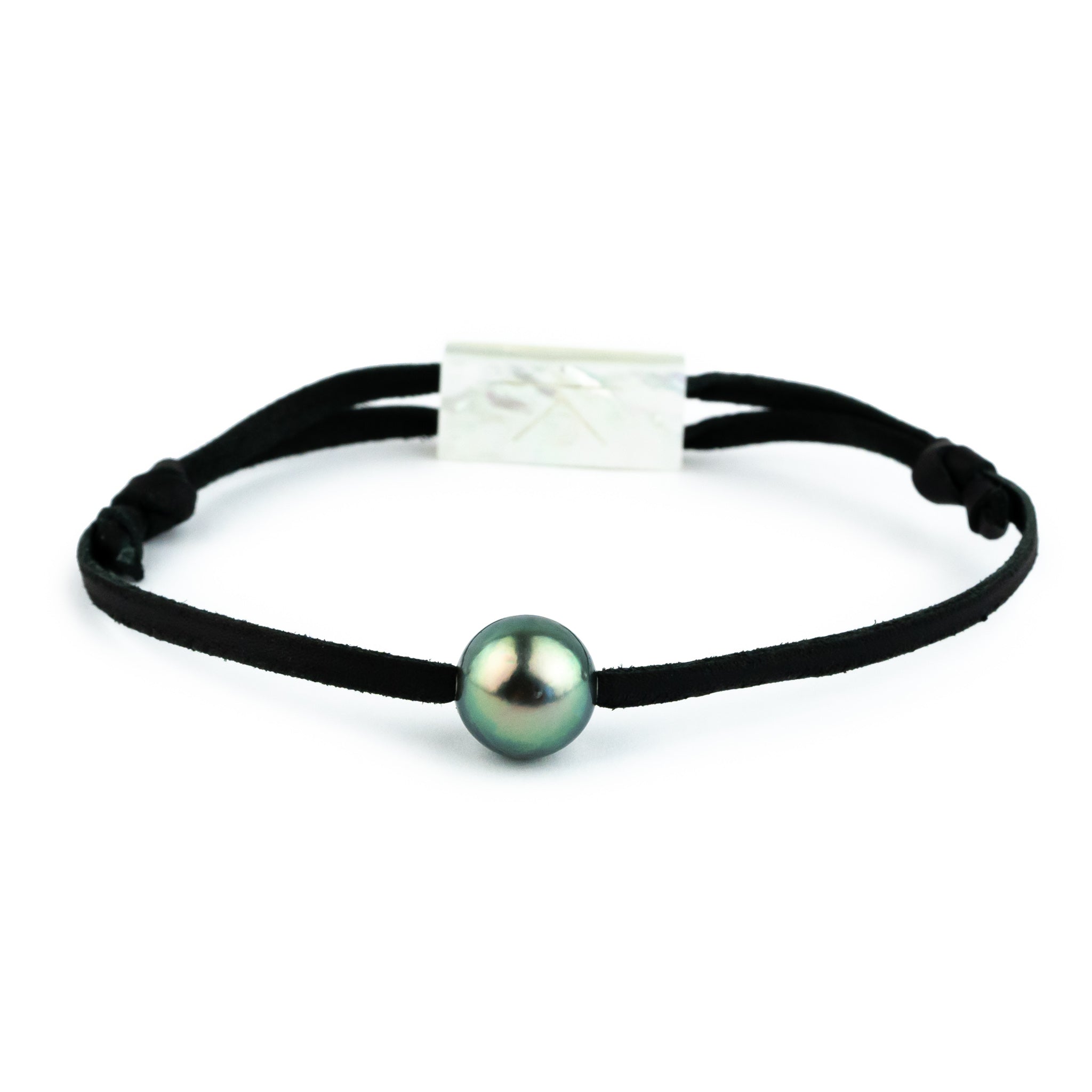 Vivid Spring Green 11mm Super Mana Bracelet