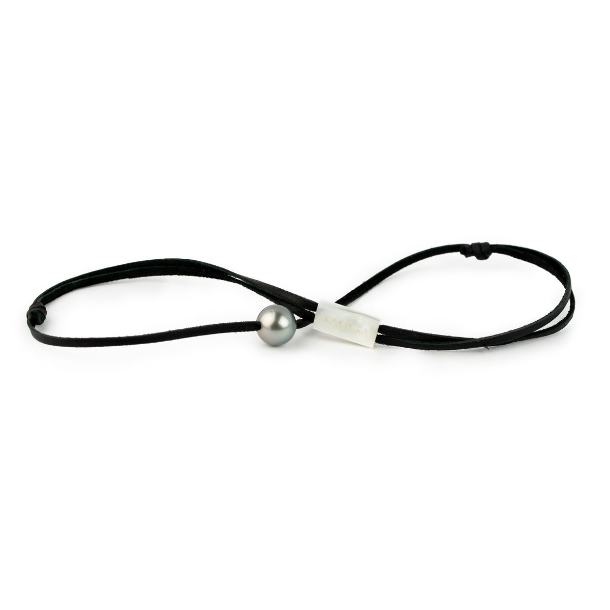 Silver Dawn 12.6mm Super Mana Necklace