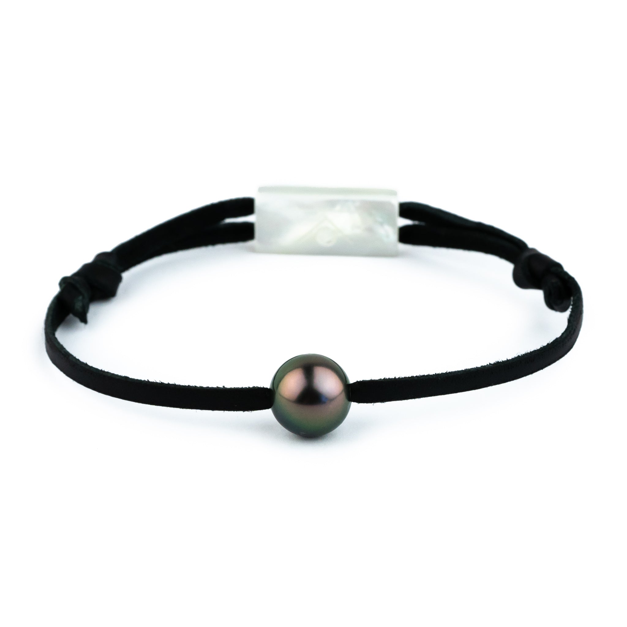 Aubergine Peacock 10.9mm Super Mana Bracelet