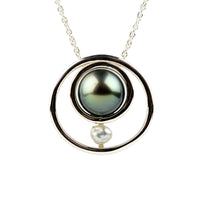 Atoll Moon Tahitian Pearl Necklace