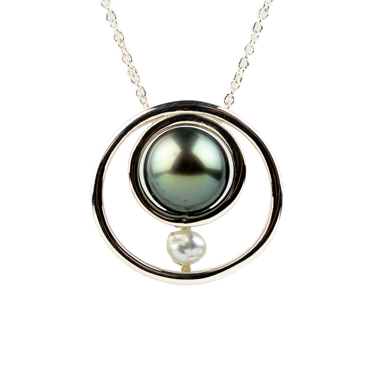 Atoll Moon Tahitian Pearl Necklace