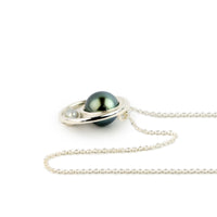 Atoll Moon Tahitian Pearl Necklace