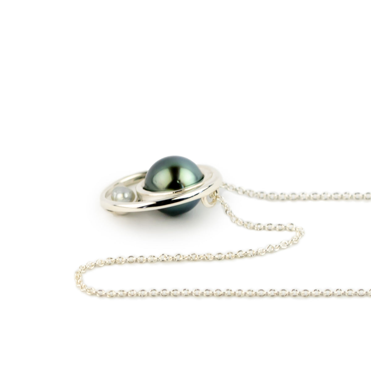 Atoll Moon Tahitian Pearl Necklace