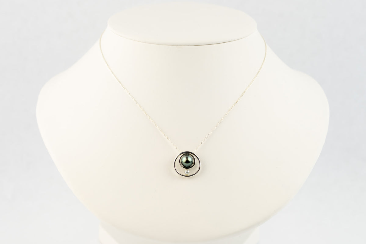 Atoll Moon Tahitian Pearl Necklace