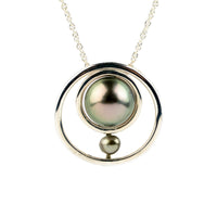 Atoll Moon Tahitian Pearl Necklace