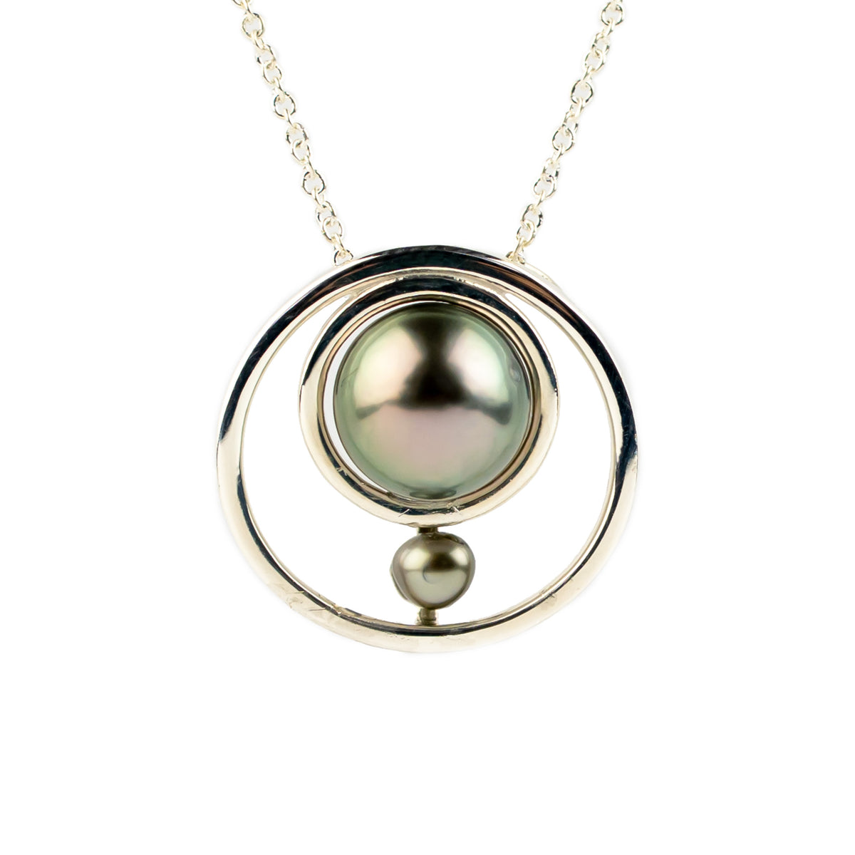 Atoll Moon Tahitian Pearl Necklace