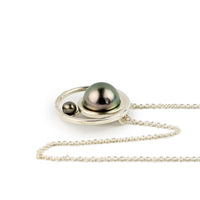 Atoll Moon Tahitian Pearl Necklace