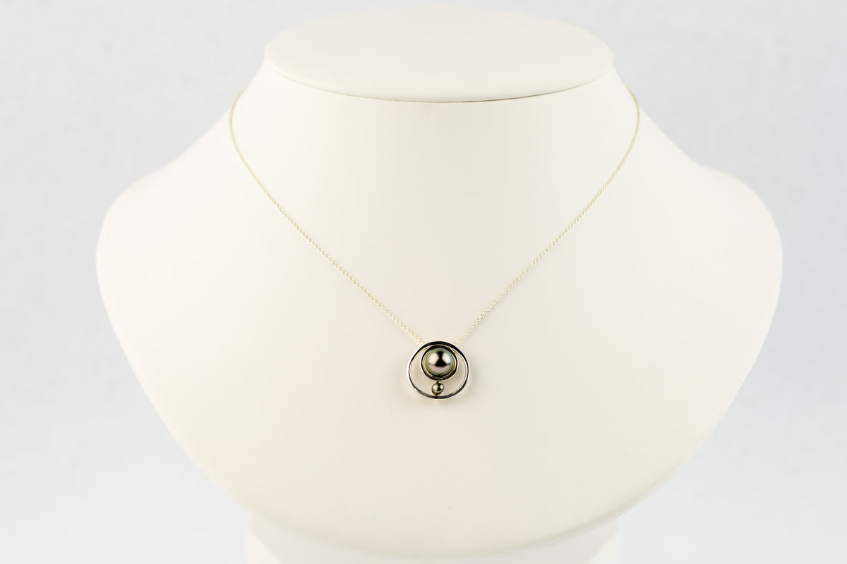 Atoll Moon Tahitian Pearl Necklace