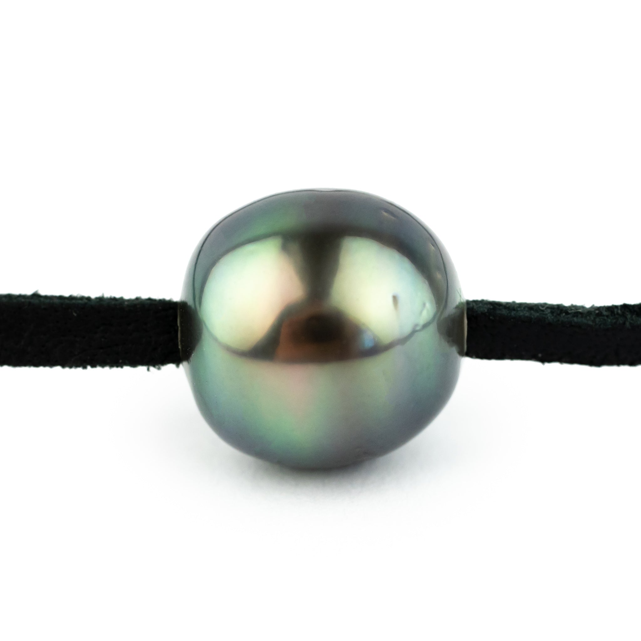 Rainbow Glow 11.6mm Super Mana Necklace