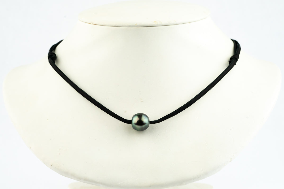 Rainbow Glow 11.6mm Super Mana Necklace