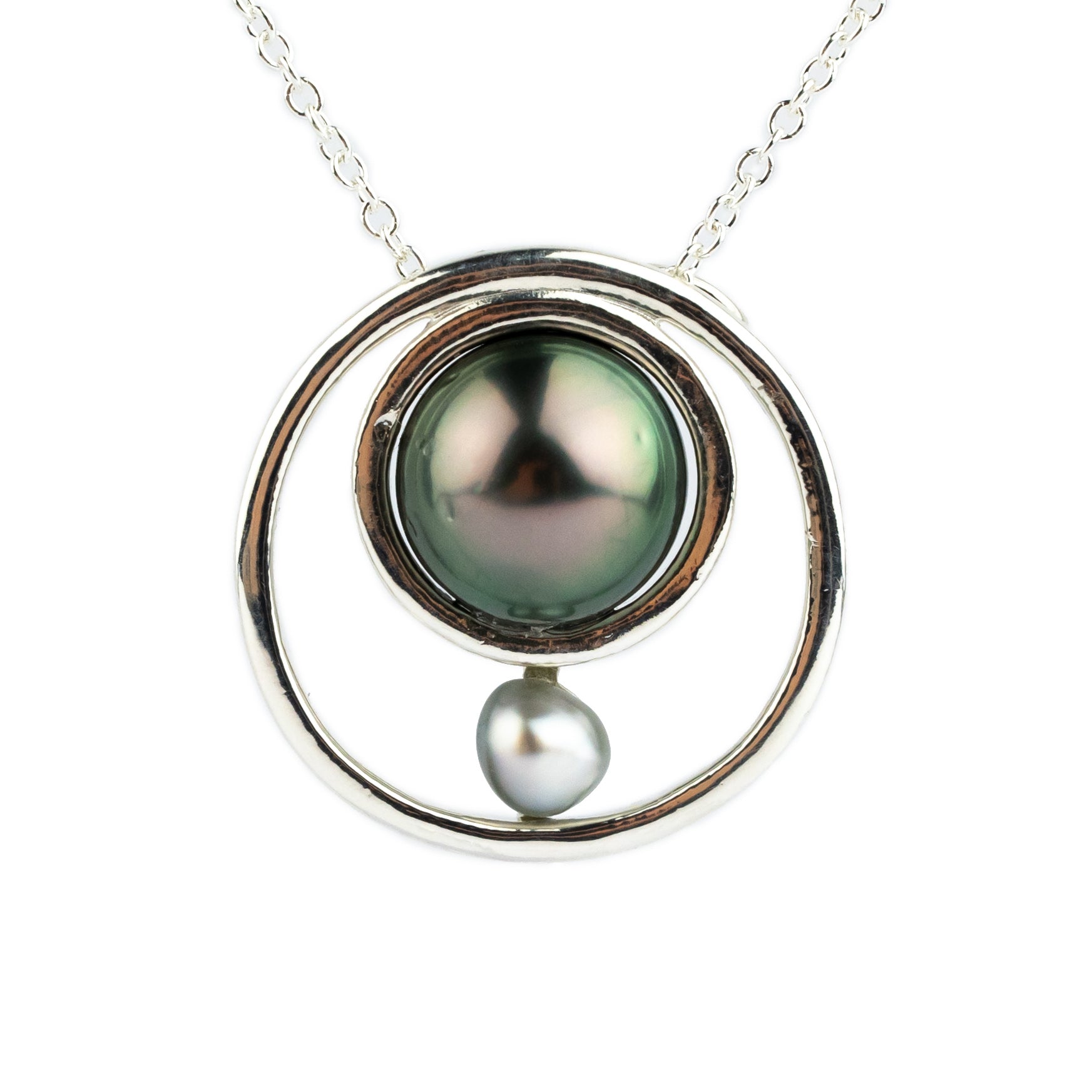 Atoll Moon Tahitian Pearl Necklace