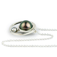 Atoll Moon Tahitian Pearl Necklace