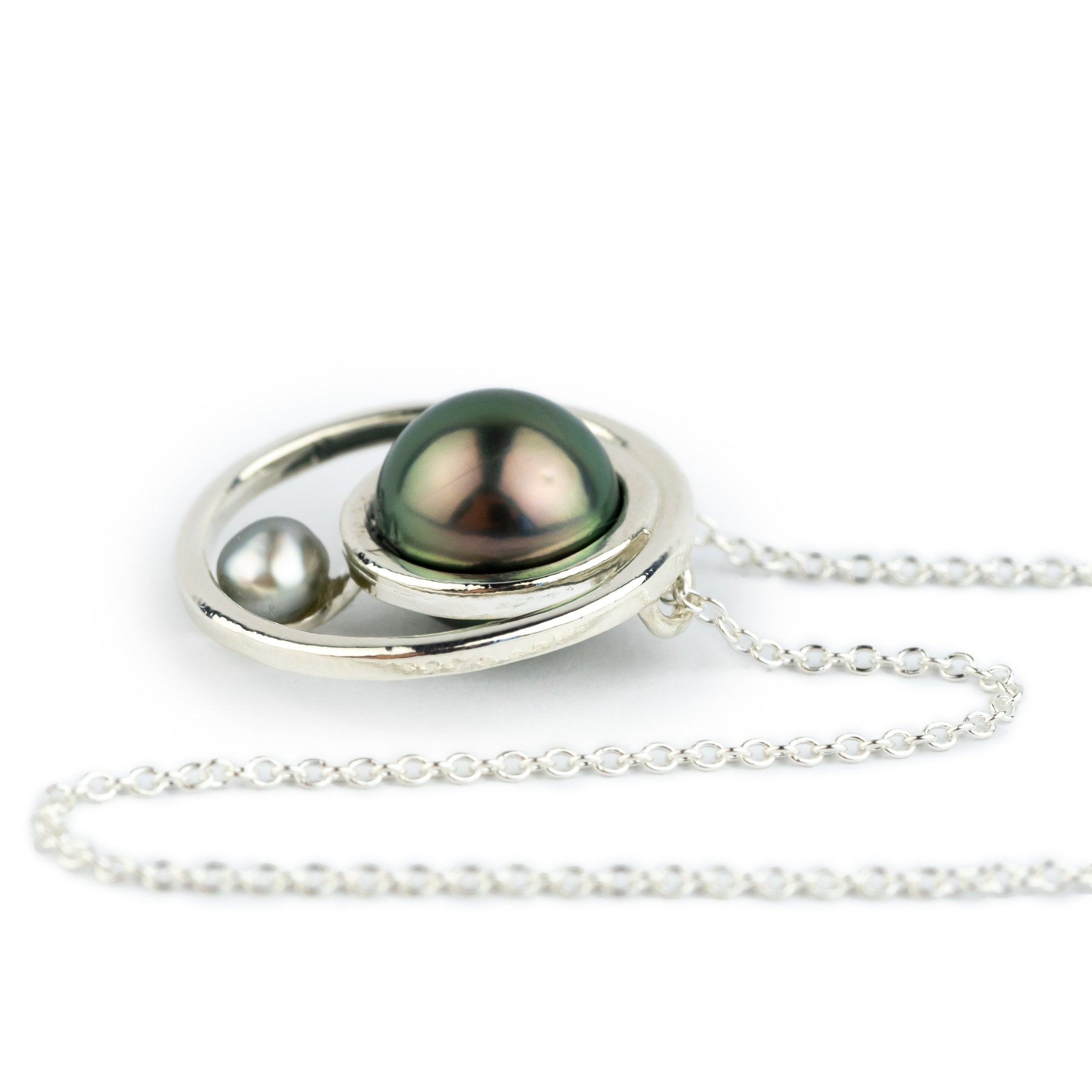 Atoll Moon Tahitian Pearl Necklace