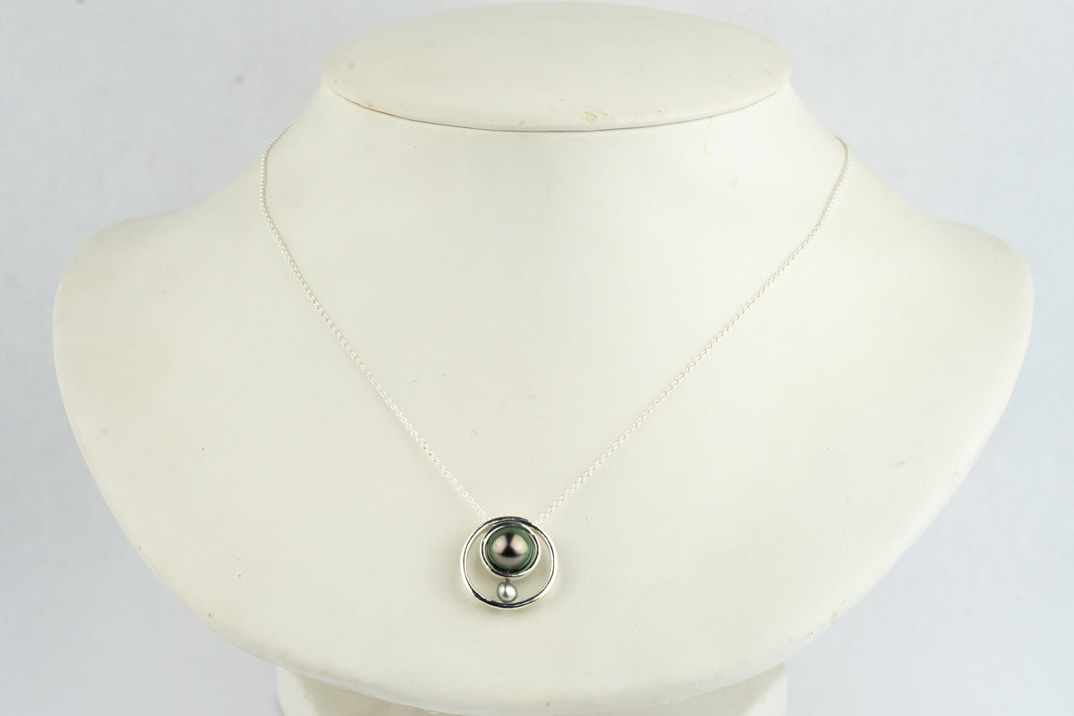 Atoll Moon Tahitian Pearl Necklace