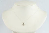 Tahitian Keshi Pearl Sterling Silver Seashell Necklace