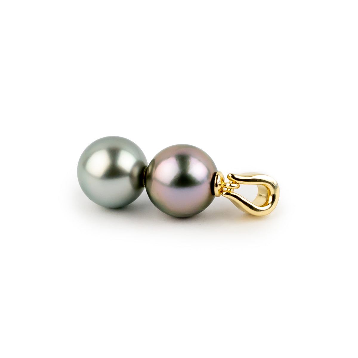 Harmony Double Tahitian Pearl Pendant