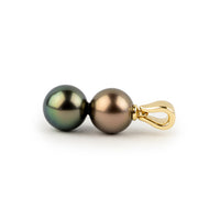 Harmony Double Tahitian Pearl Pendant