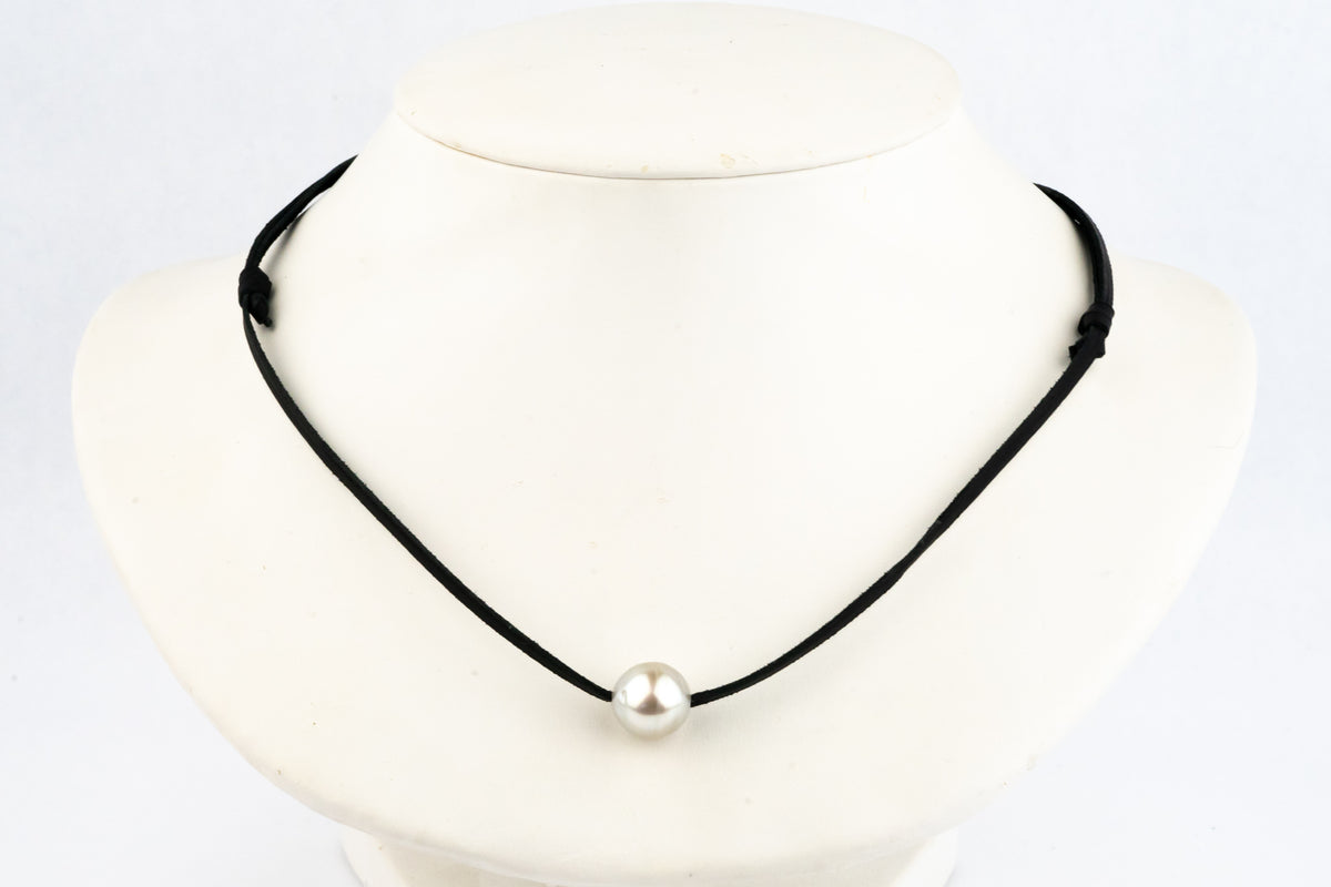 Tahitian White 11.8mm Super Mana Necklace