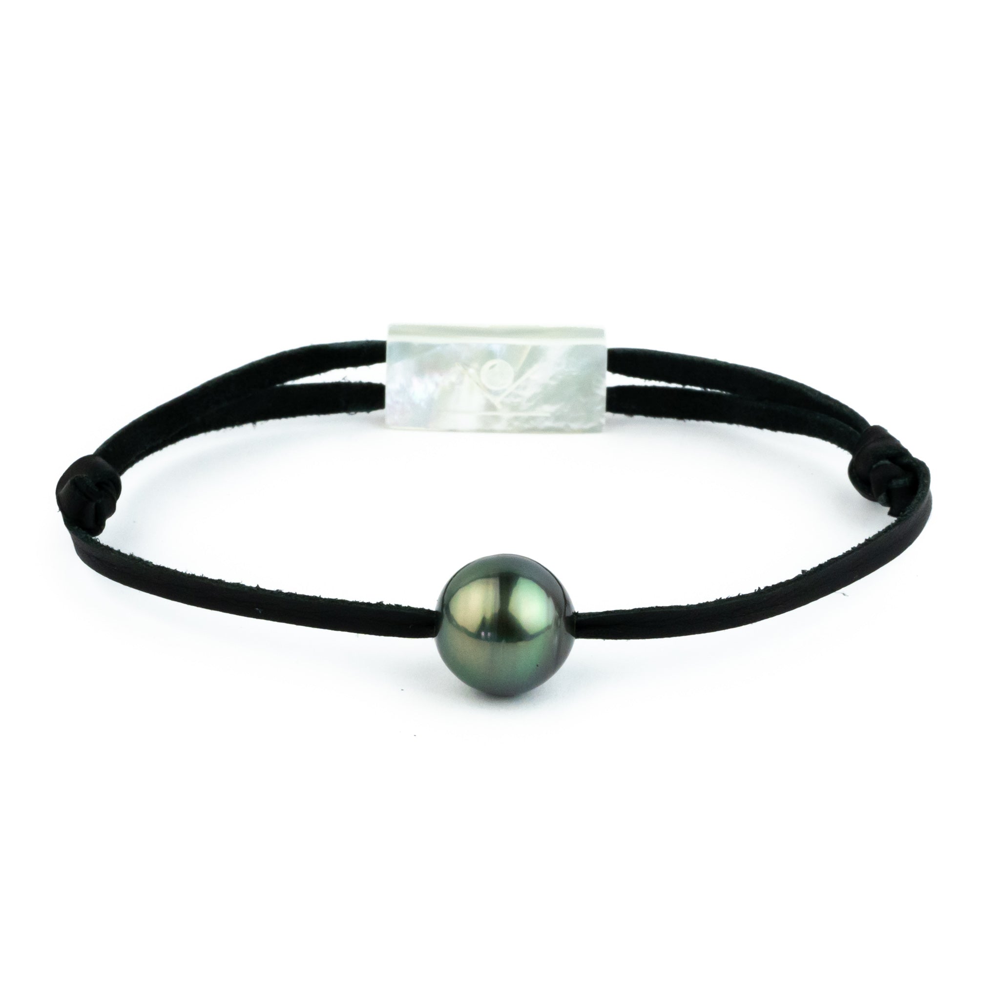 Rainforest Green 12mm Super Mana Bracelet