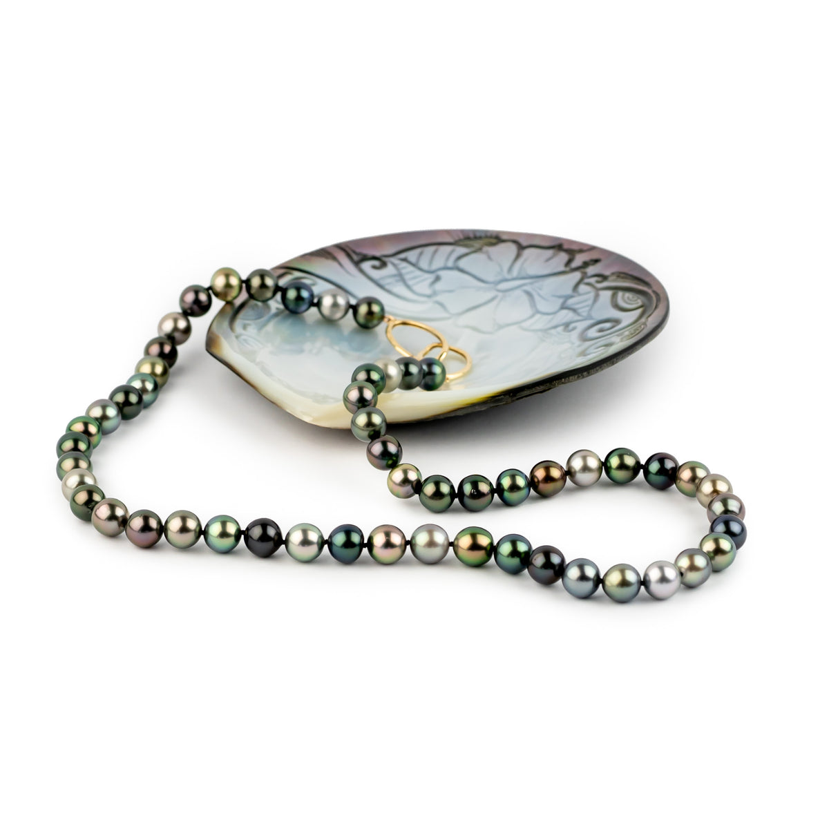 Tropical Paradise 8-9mm Tahitian Pearl Strand
