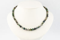 Tropical Paradise 8-9mm Tahitian Pearl Strand