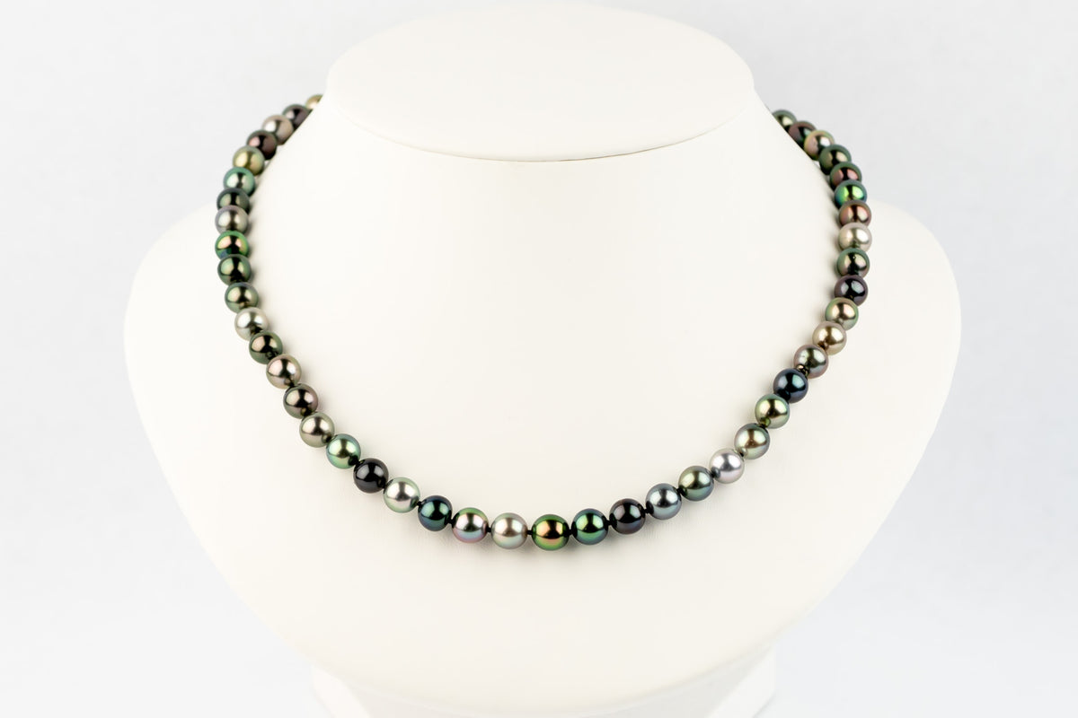 Tropical Paradise 8-9mm Tahitian Pearl Strand