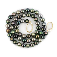Tropical Paradise 8-9mm Tahitian Pearl Strand