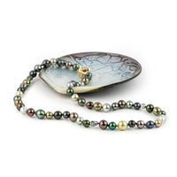 Tiny Tahitian Pearl Harvest Strand