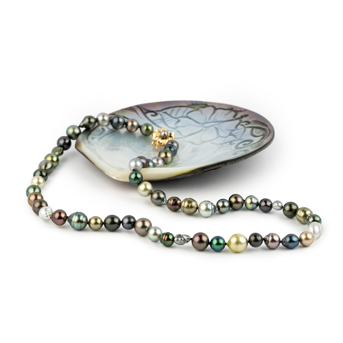 Tiny Tahitian Pearl Harvest Strand