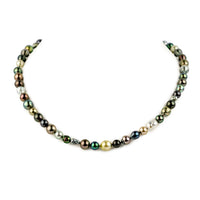 Tiny Tahitian Pearl Harvest Strand