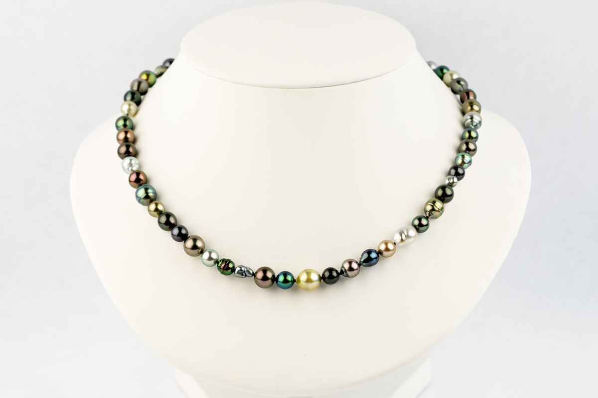 Tiny Tahitian Pearl Harvest Strand