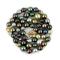 Tiny Tahitian Pearl Harvest Strand