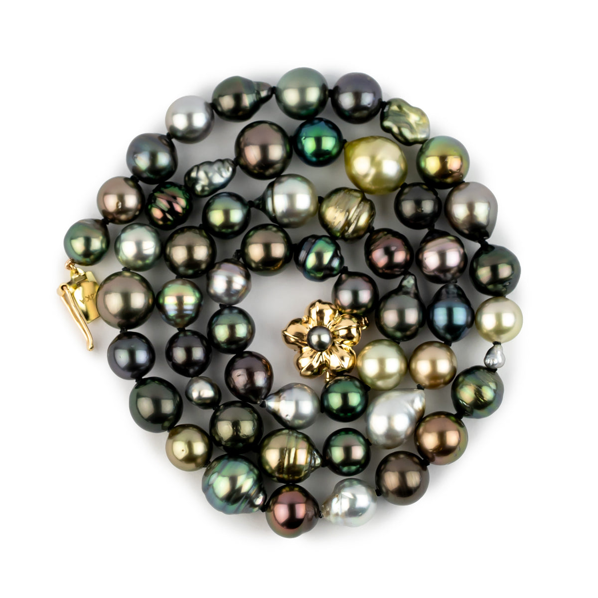 Tiny Tahitian Pearl Harvest Strand
