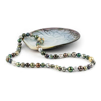 Tiny Tahitian Pearl Harvest Strand