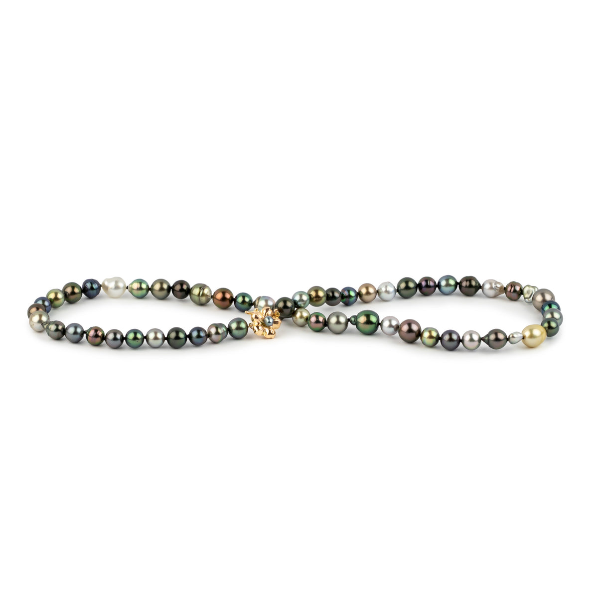 Tiny Tahitian Pearl Harvest Strand
