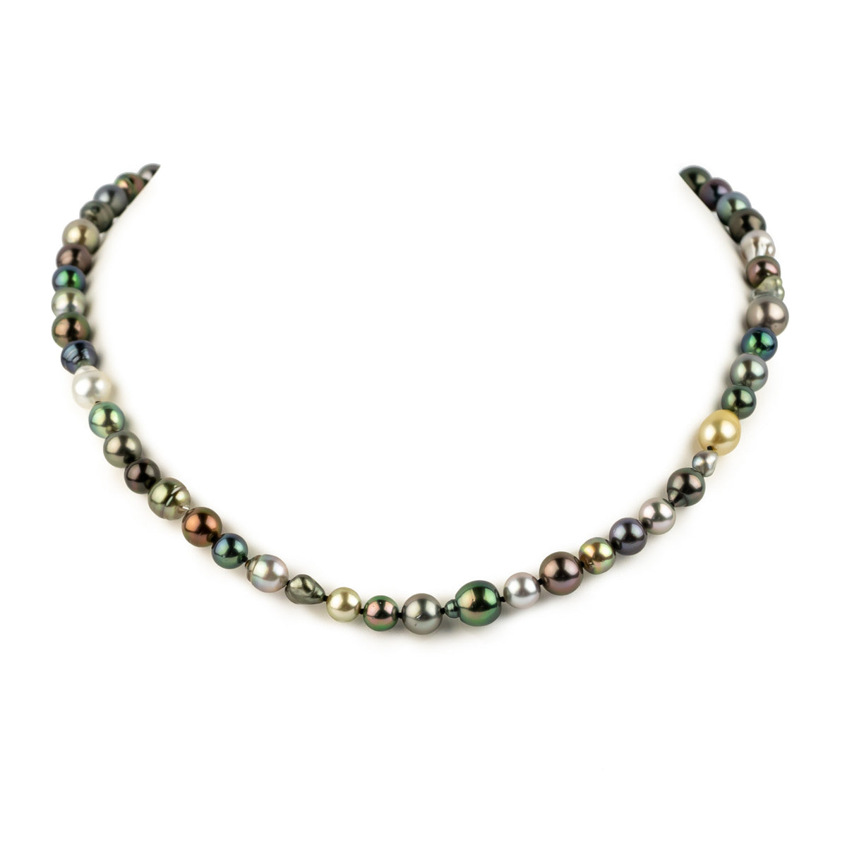Tiny Tahitian Pearl Harvest Strand