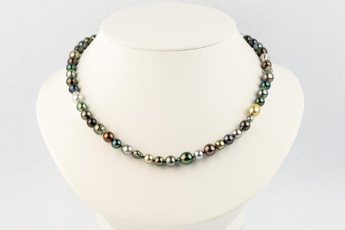 Tiny Tahitian Pearl Harvest Strand