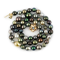 Tiny Tahitian Pearl Harvest Strand