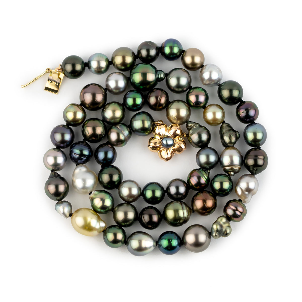 Tiny Tahitian Pearl Harvest Strand