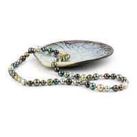 Tiny Tahitian Pearl Harvest Strand