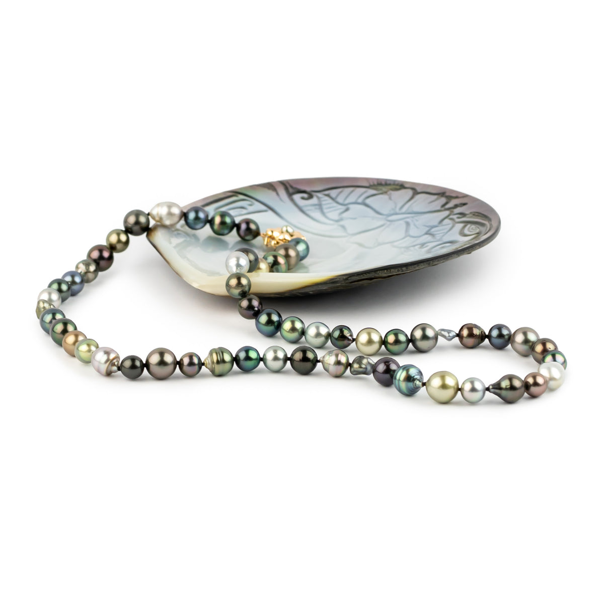 Tiny Tahitian Pearl Harvest Strand