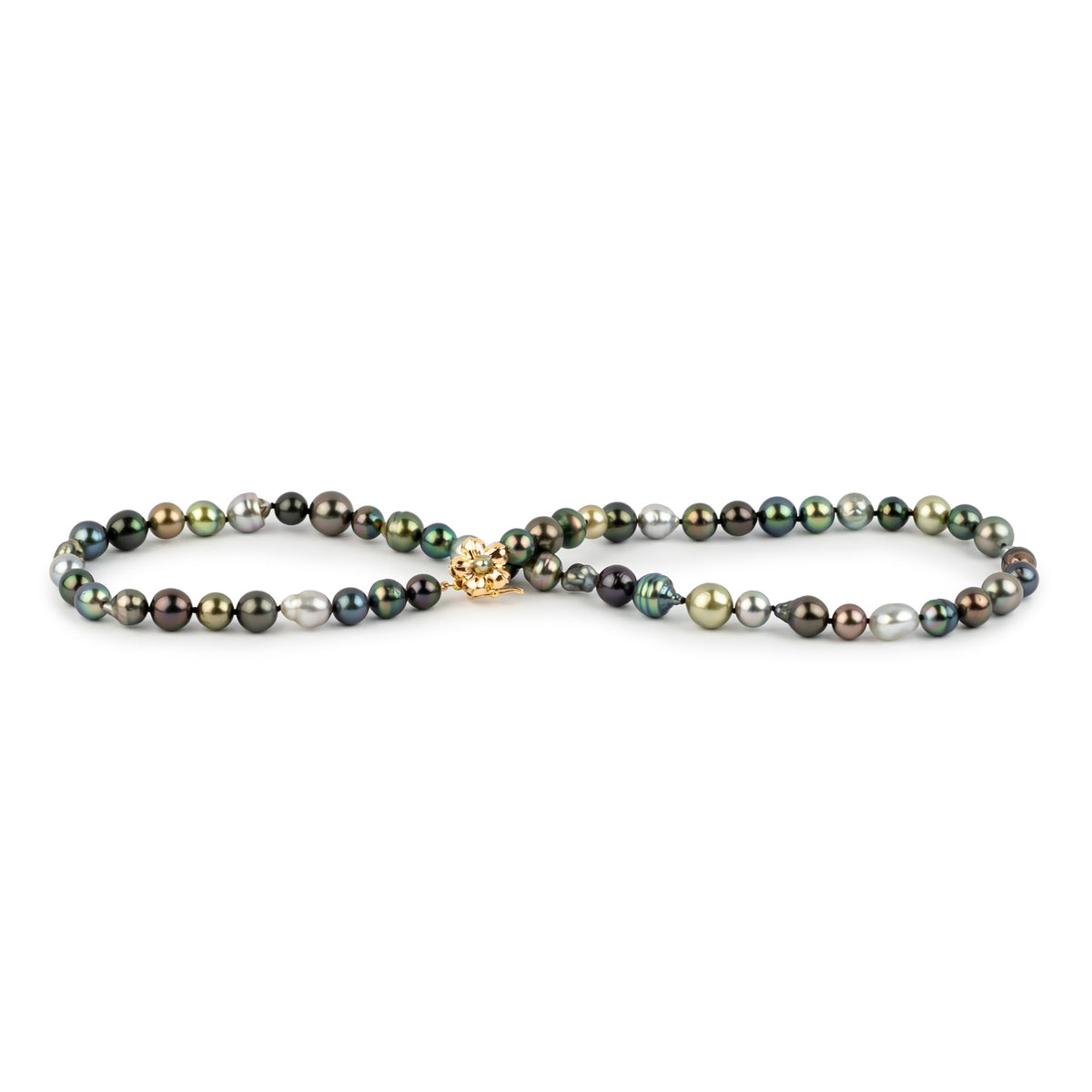 Tiny Tahitian Pearl Harvest Strand