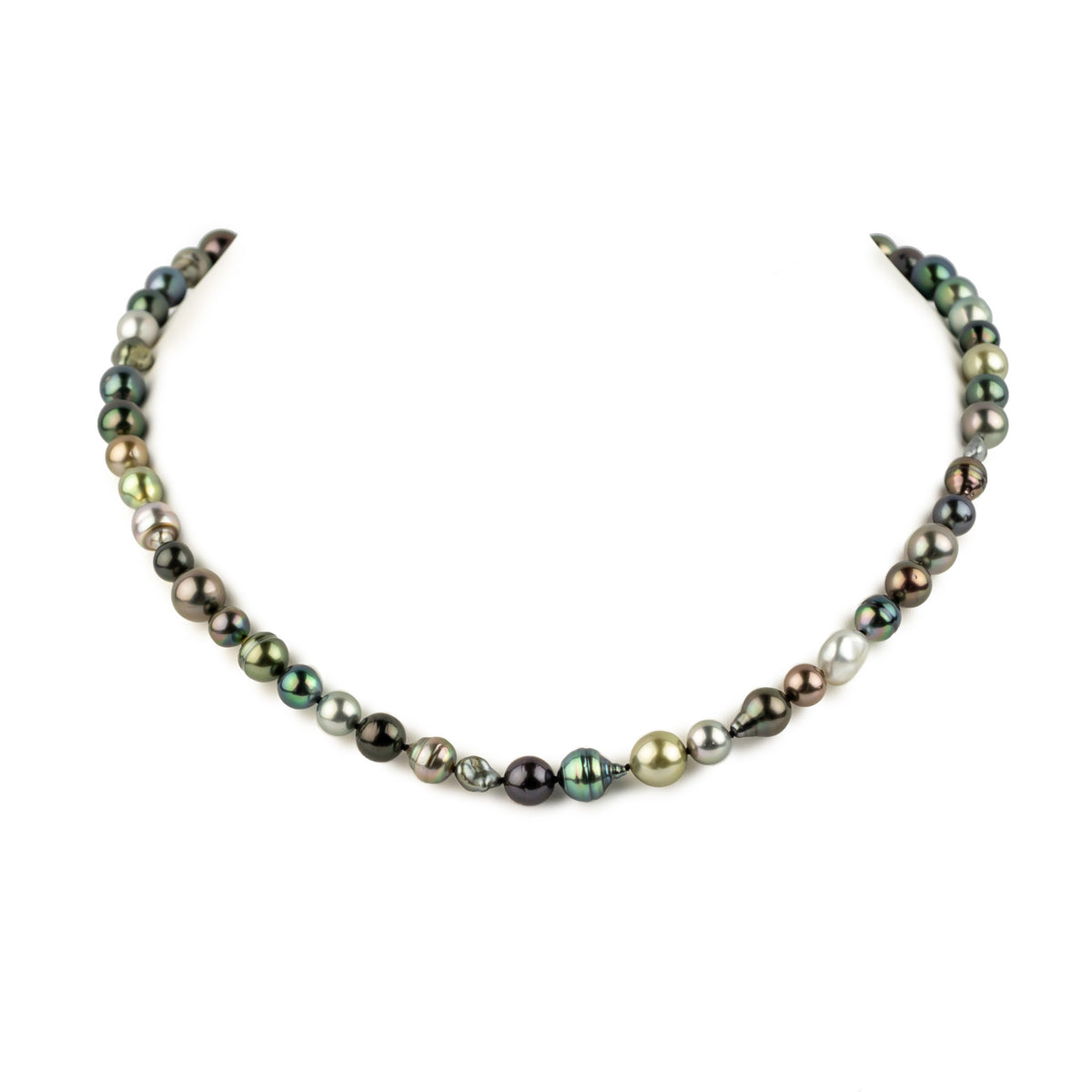 Tiny Tahitian Pearl Harvest Strand