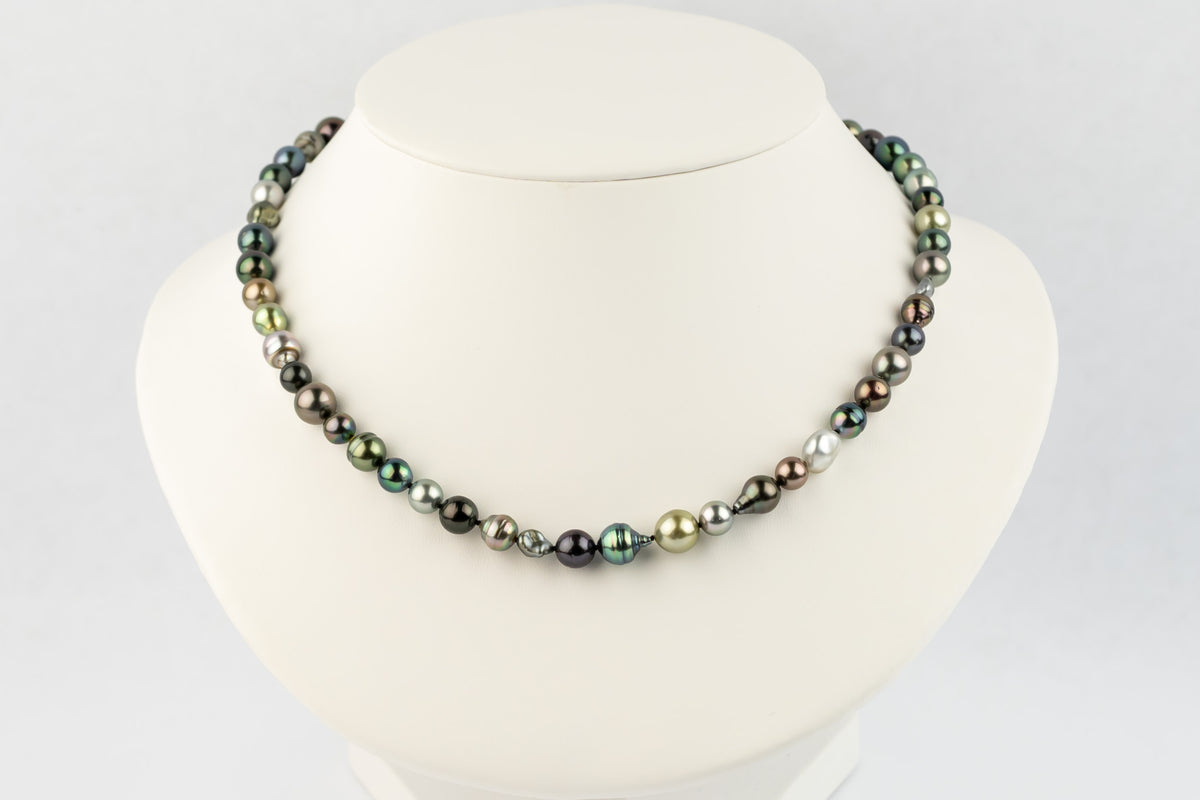 Tiny Tahitian Pearl Harvest Strand