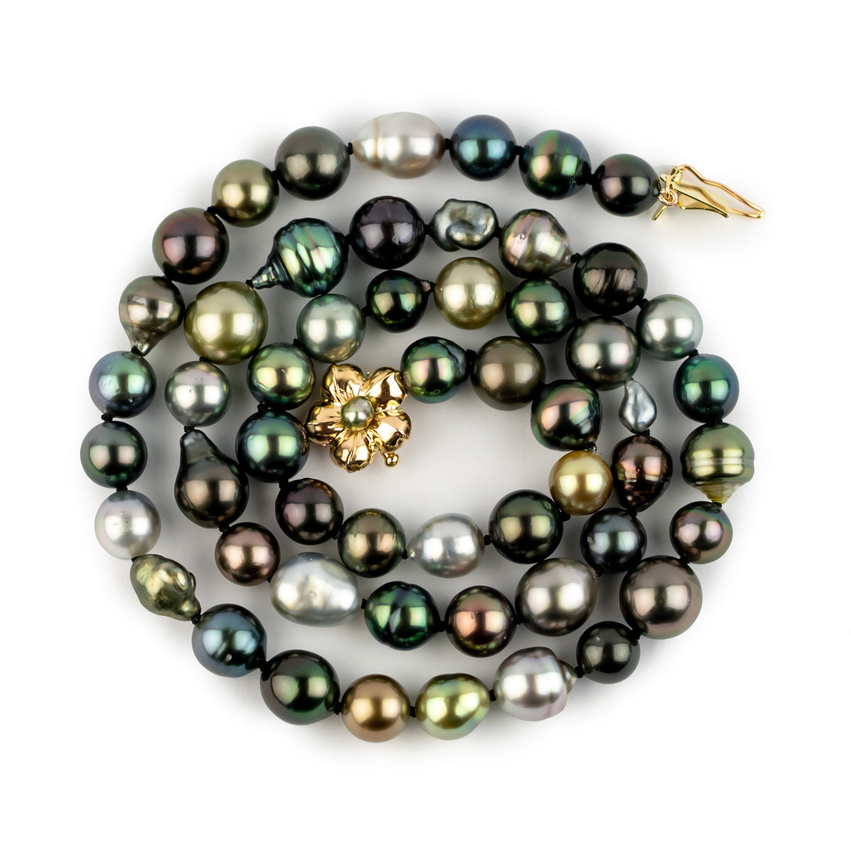 Tiny Tahitian Pearl Harvest Strand