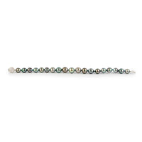 Cool Lavender Blue 8.2-10mm Tahitian Pearl Bracelet