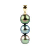 Triple Tahitian Pearl Pendant