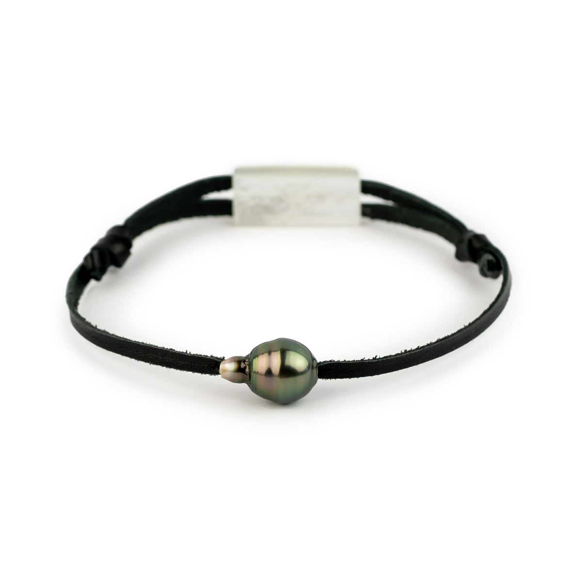 Radiant Forest Green Circled 10mm Super Mana Bracelet