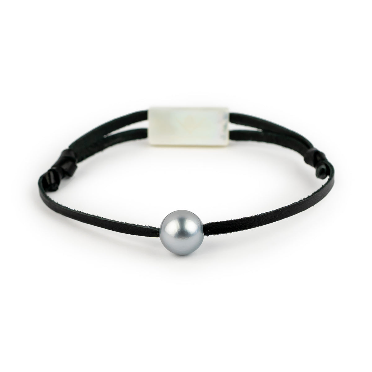 Icy Periwinkle Shark Skin 10.7mm Super Mana Bracelet