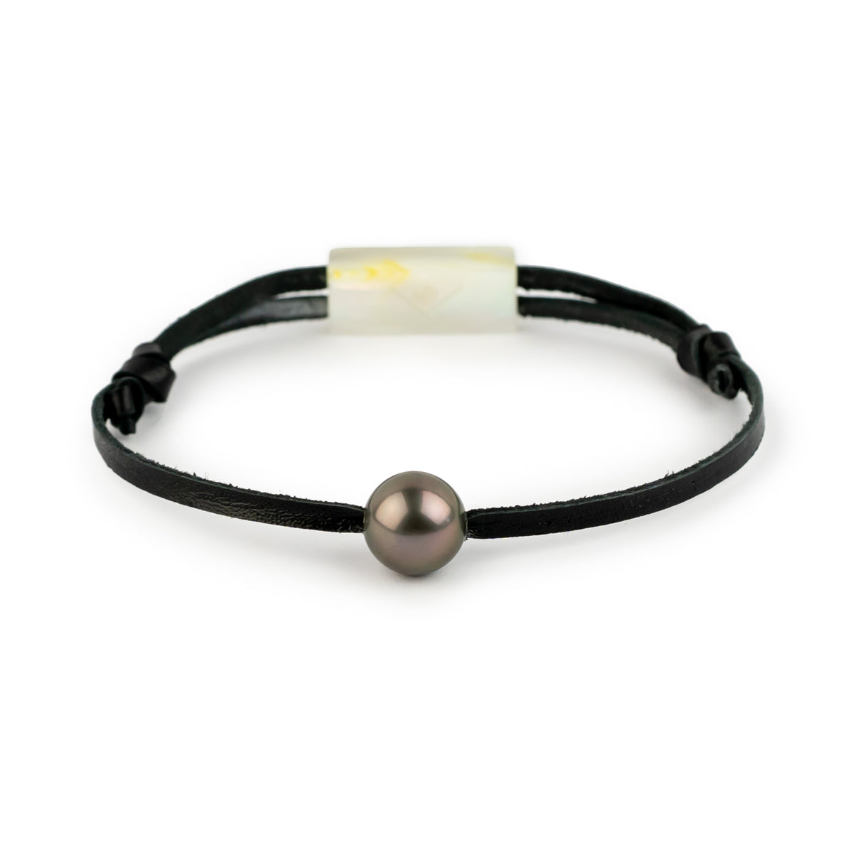 Golden Aubergine 10.7mm Super Mana Bracelet